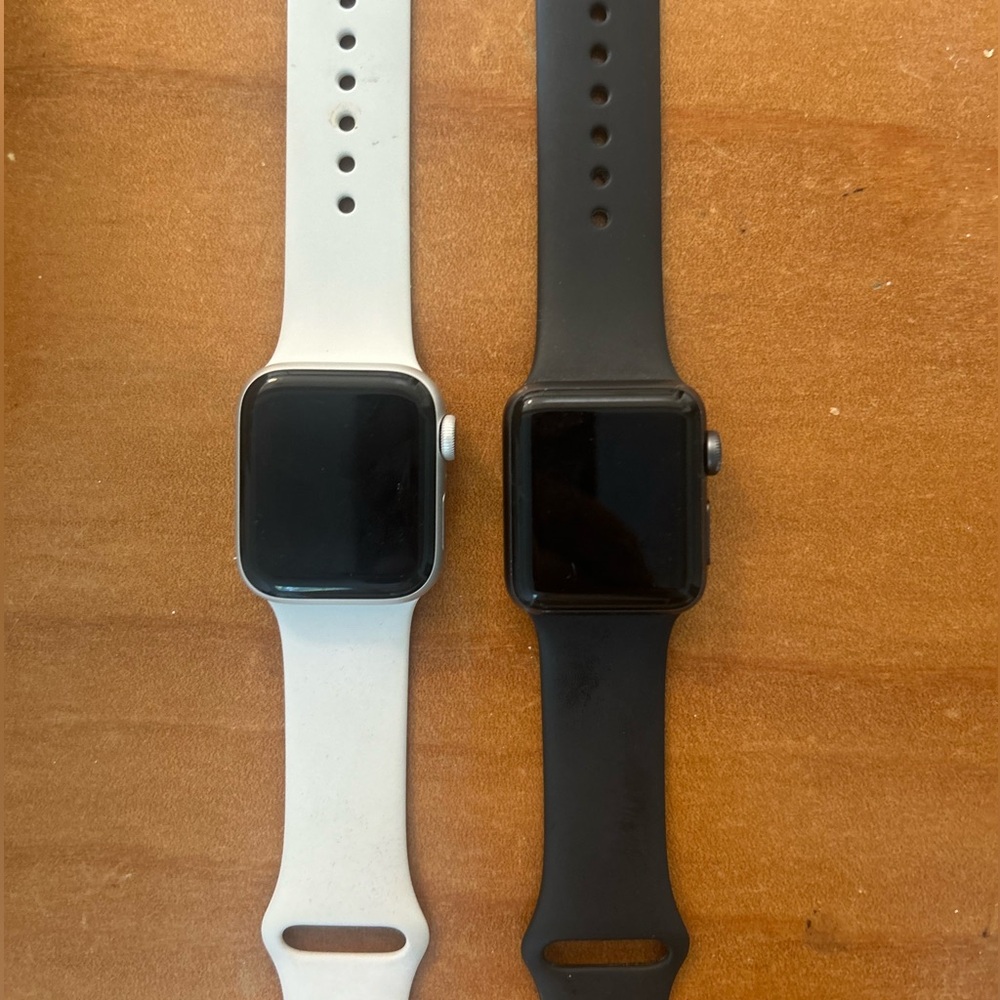 SERIES 3 & 4 APPLE WATCHES